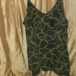 strap blouse